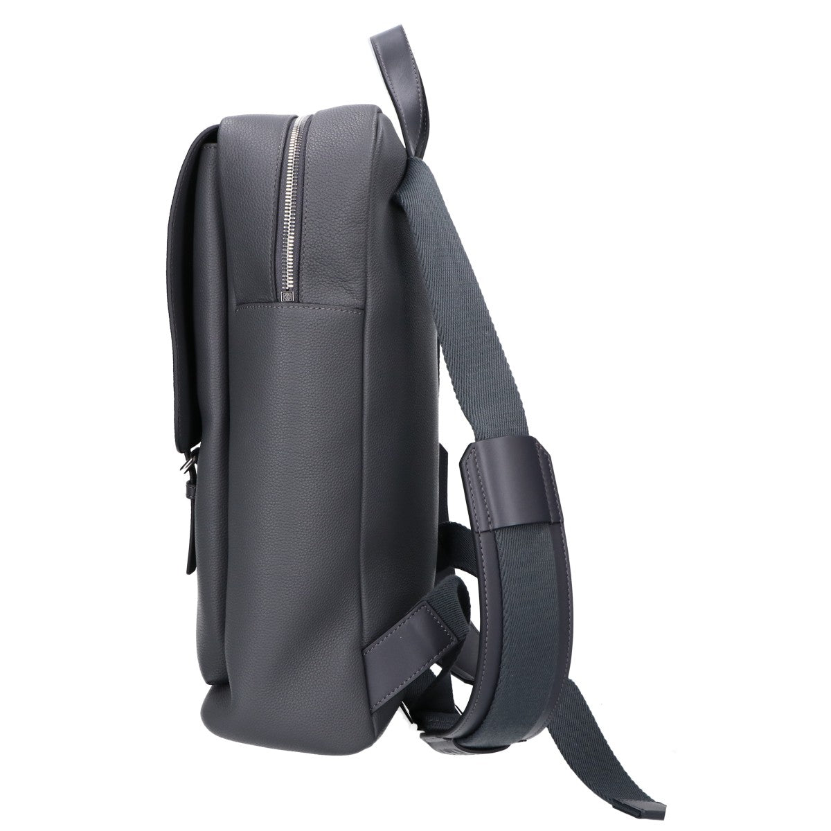 LOEWE ロエベ 新品同様 ソフトグレインカーフ ミリタリーバックパック リュック バックパック