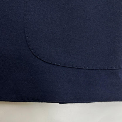 LARDINI ラルディーニ JC939AQ13 ネイビー ウール×ナイロン ストレッチ ジャケット ジャケット