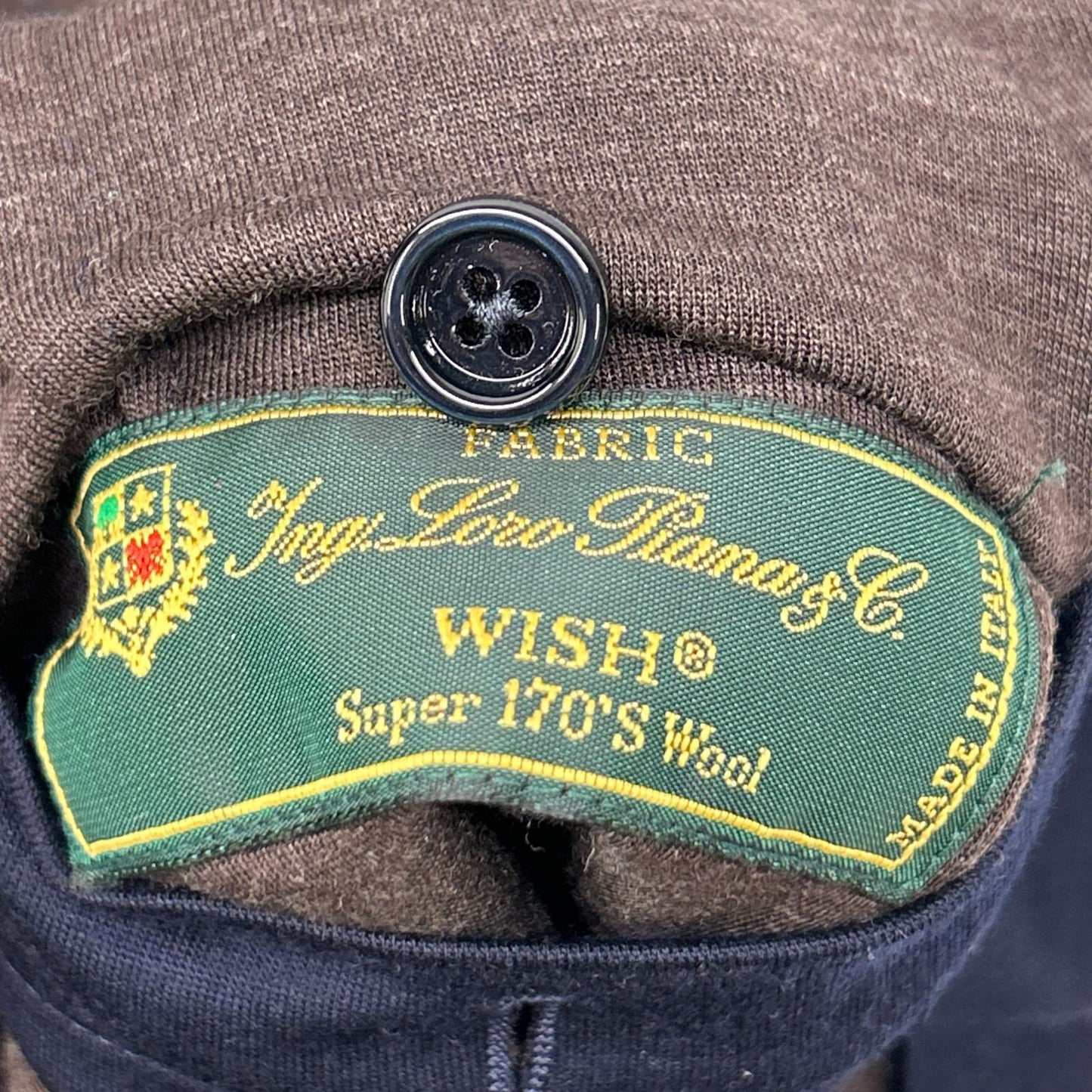 LARDINI ラルディーニ JC939AQ13 ネイビー ウール×ナイロン ストレッチ ジャケット ジャケット