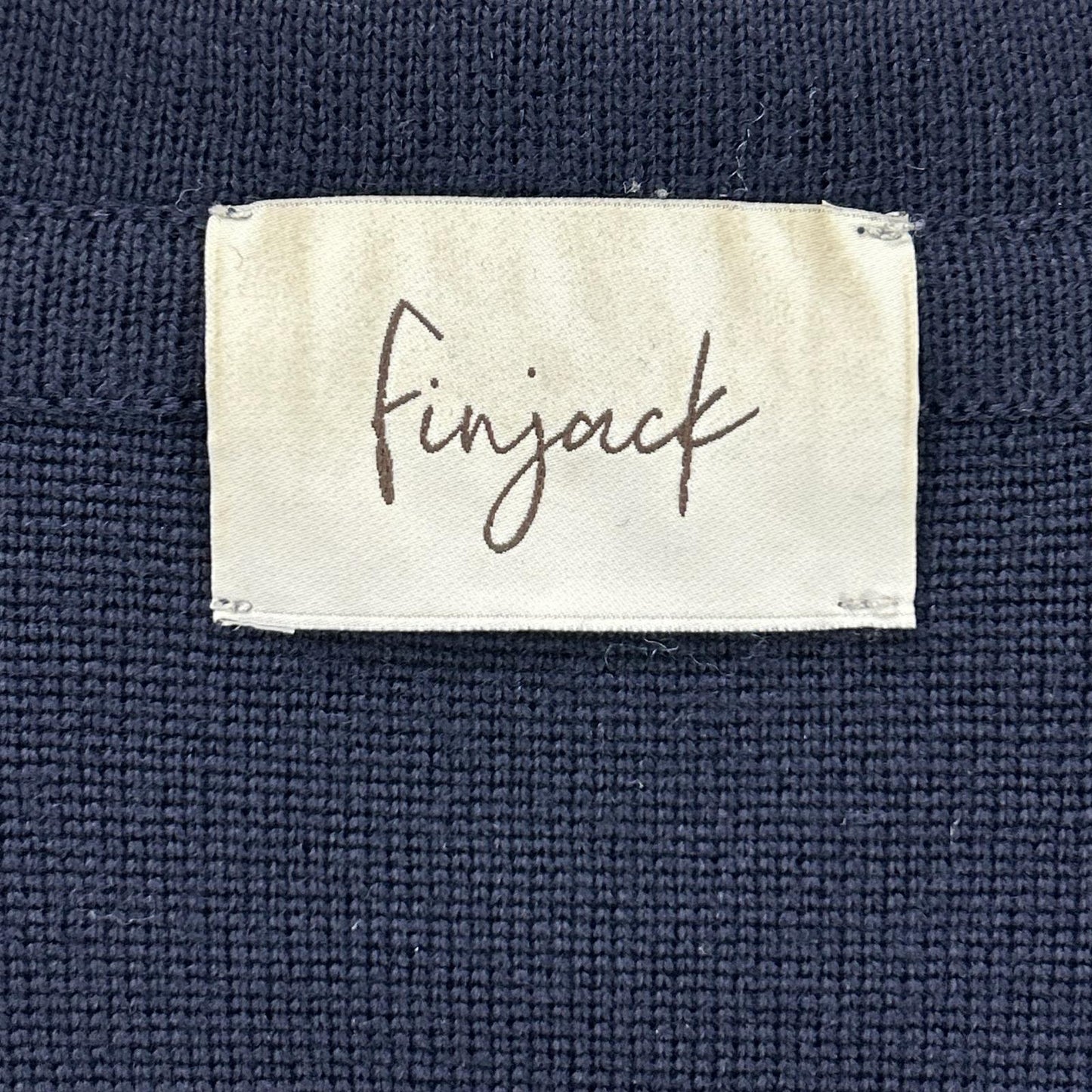 Finjack フィンジャック FIN-SP95 ネイビー ウール ジャケット ジャケット