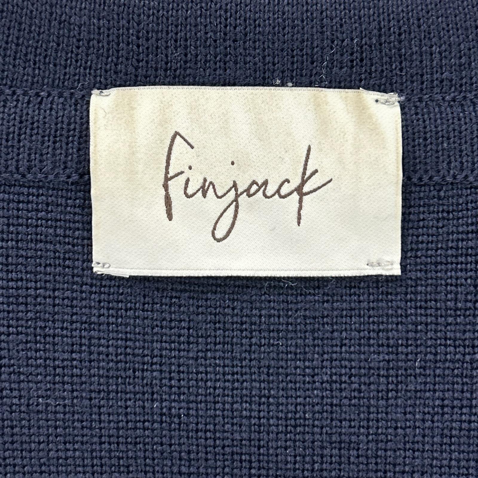 Finjack フィンジャック FIN-SP95 ネイビー ウール ジャケット ジャケット