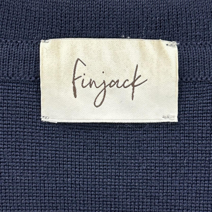 Finjack フィンジャック FIN-SP95 ネイビー ウール ジャケット ジャケット