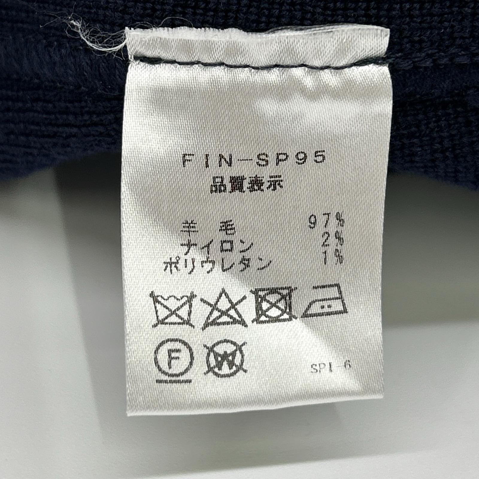 Finjack フィンジャック FIN-SP95 ネイビー ウール ジャケット ジャケット