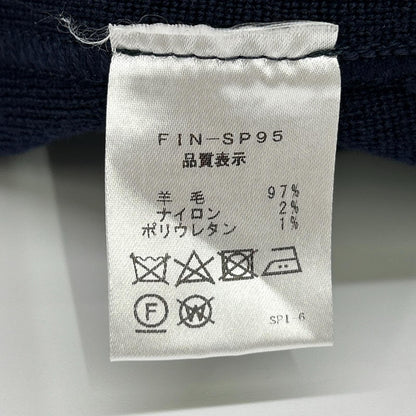 Finjack フィンジャック FIN-SP95 ネイビー ウール ジャケット ジャケット