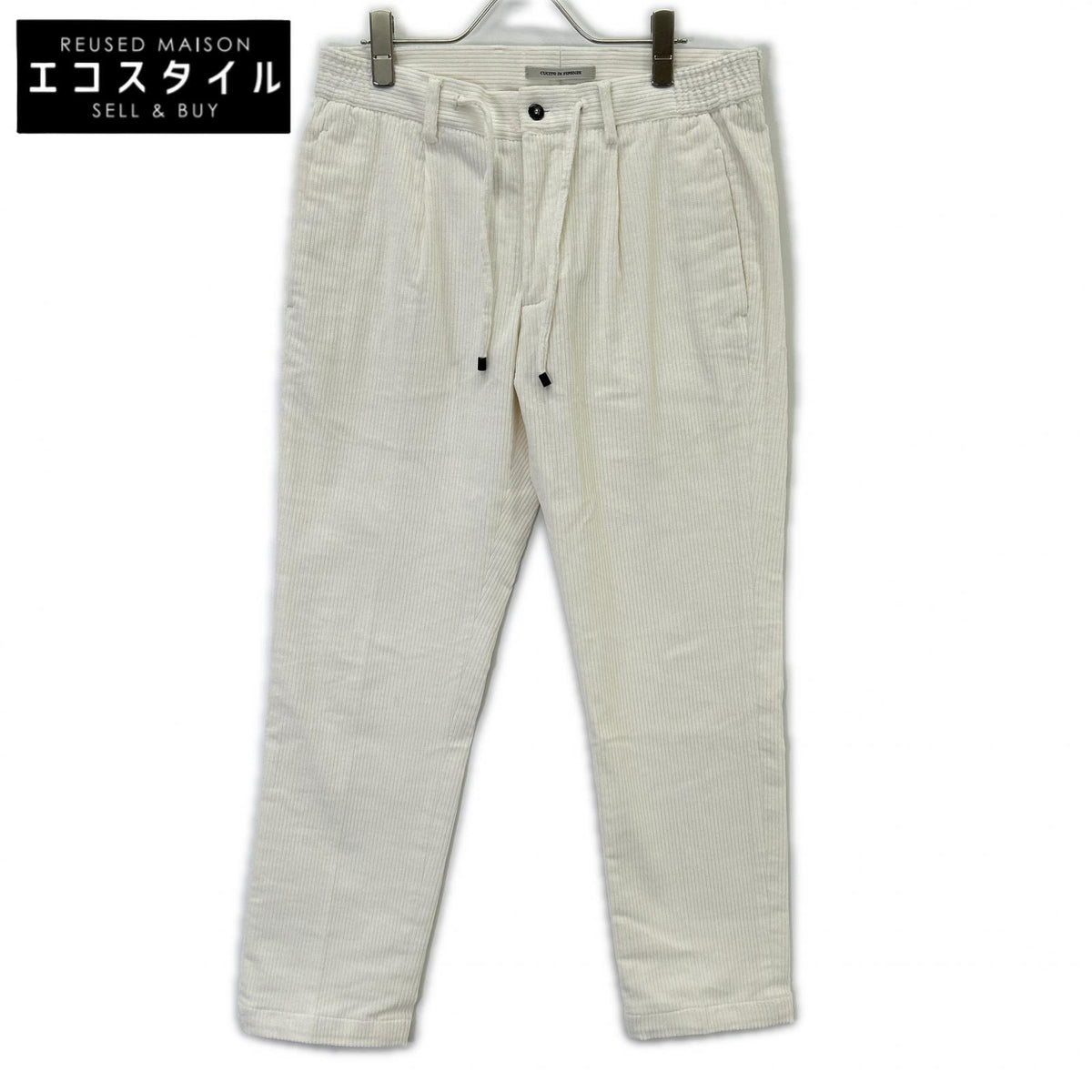 giab's ARCHIVIO ジャブスアルキヴィオ White MASACCIO Corduroy Pants Bottoms