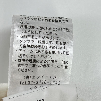 giab's ARCHIVIO ジャブスアルキヴィオ ホワイト MASACCIO コーデュロイ パンツ ボトムス