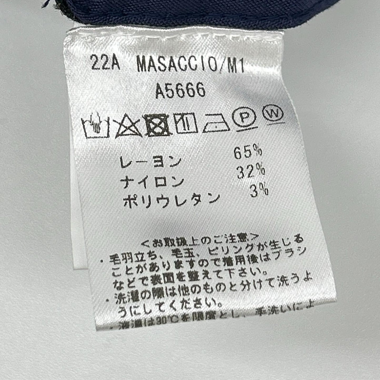 giab's ARCHIVIO ジャブスアルキヴィオ グレー MASACCIO M1 パンツ ボトムス