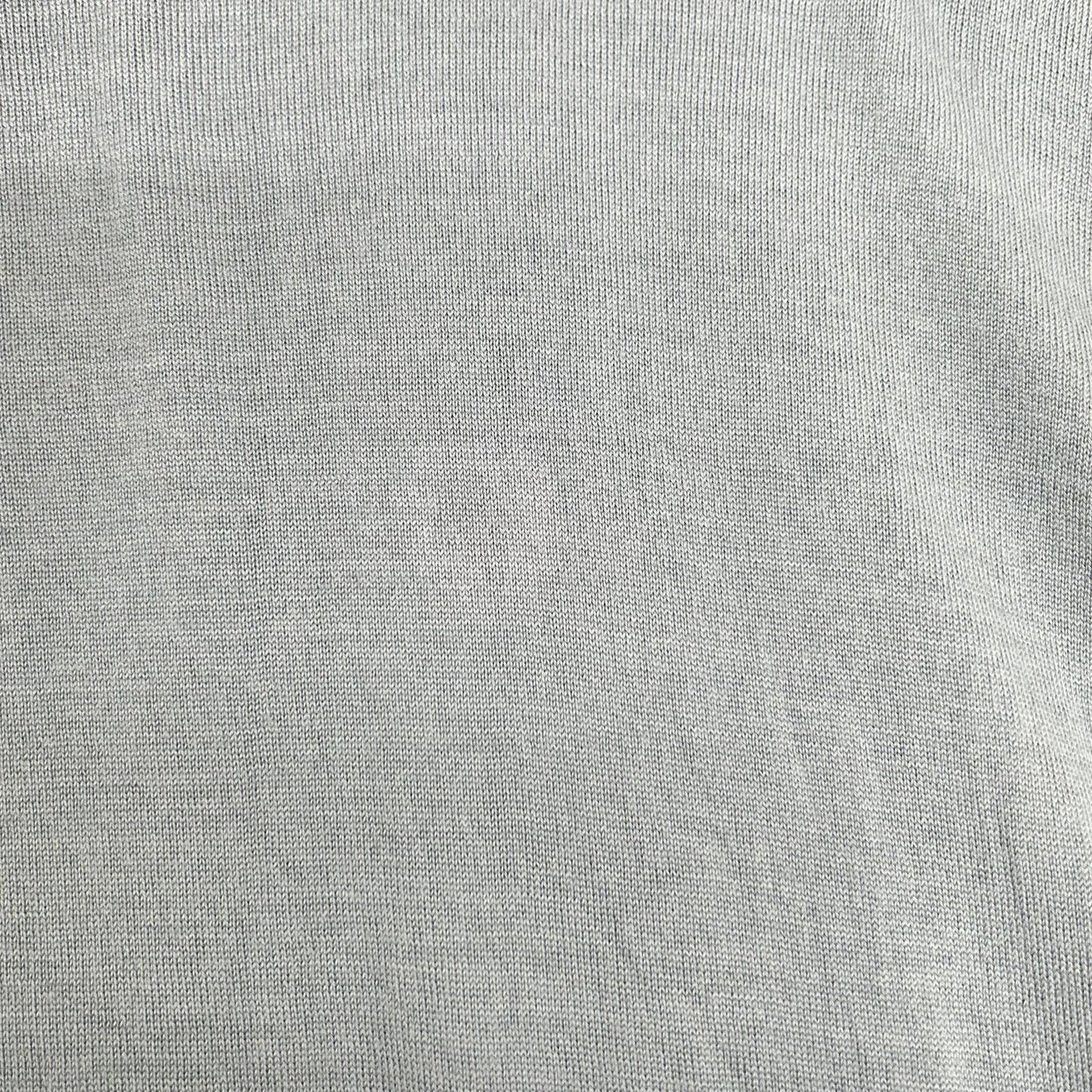 UNITED ARROWS ユナイテッドアローズ ブルー ハイゲージ クルーネックニット トップス