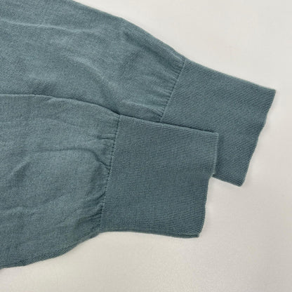 UNITED ARROWS United Arrows Blue High-gauge crew-neck knit Top
