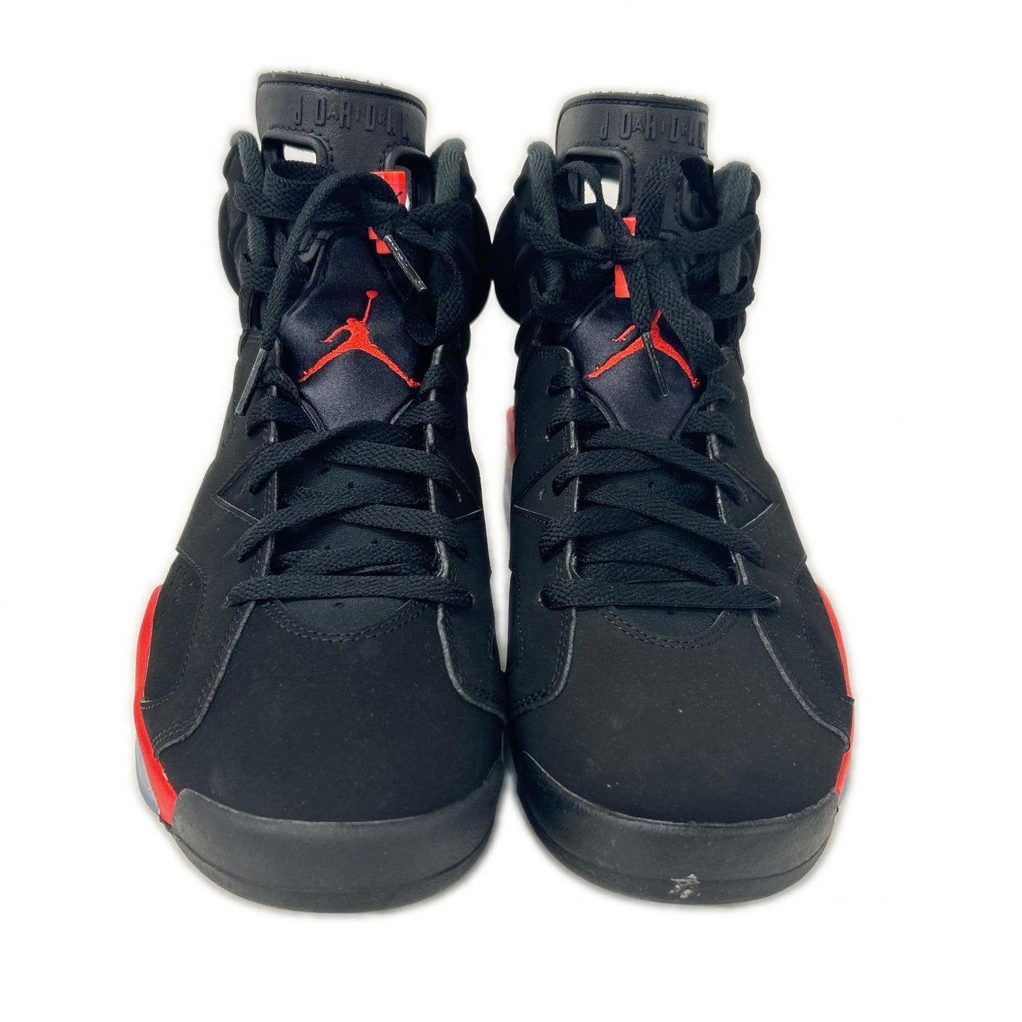 NIKE ナイキ 【美品】CT8529-001 Air Jordan 6 Retro Infrared Salesman ハイカットスニーカー シューズ