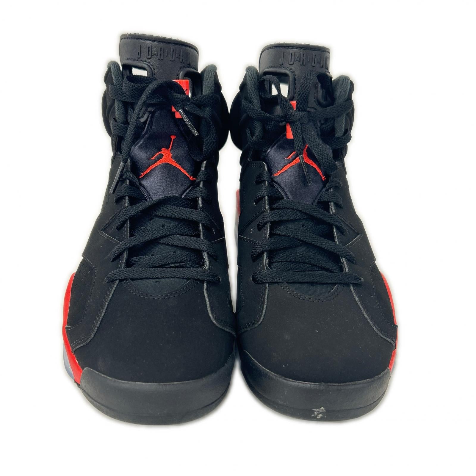 NIKE ナイキ 【美品】CT8529-001 Air Jordan 6 Retro Infrared Salesman ハイカットスニーカー シューズ