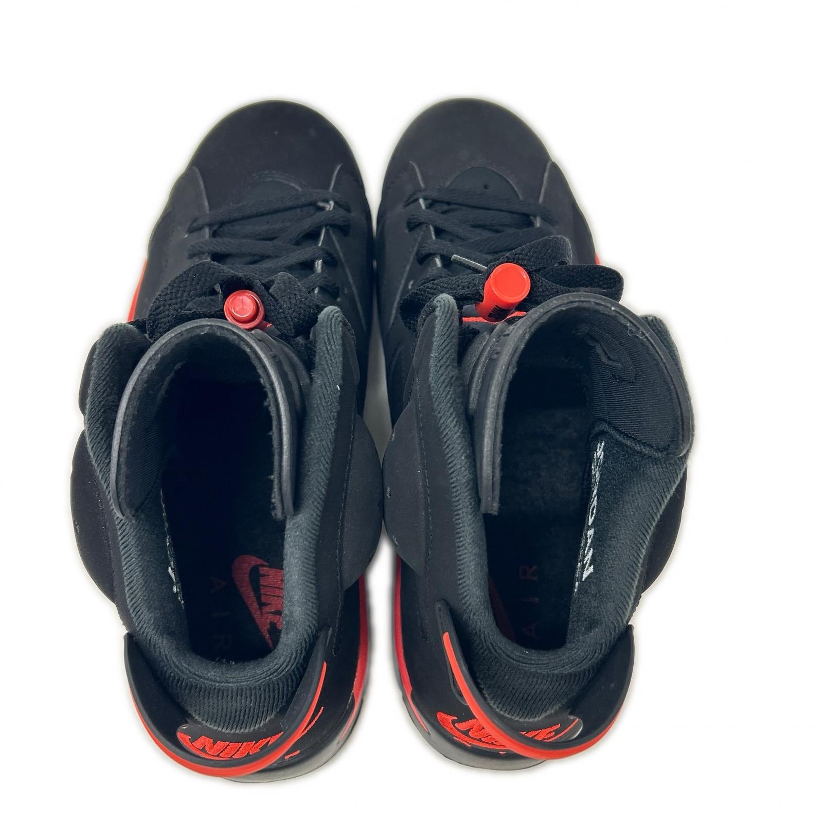 NIKE ナイキ 【美品】CT8529-001 Air Jordan 6 Retro Infrared Salesman ハイカットスニーカー シューズ