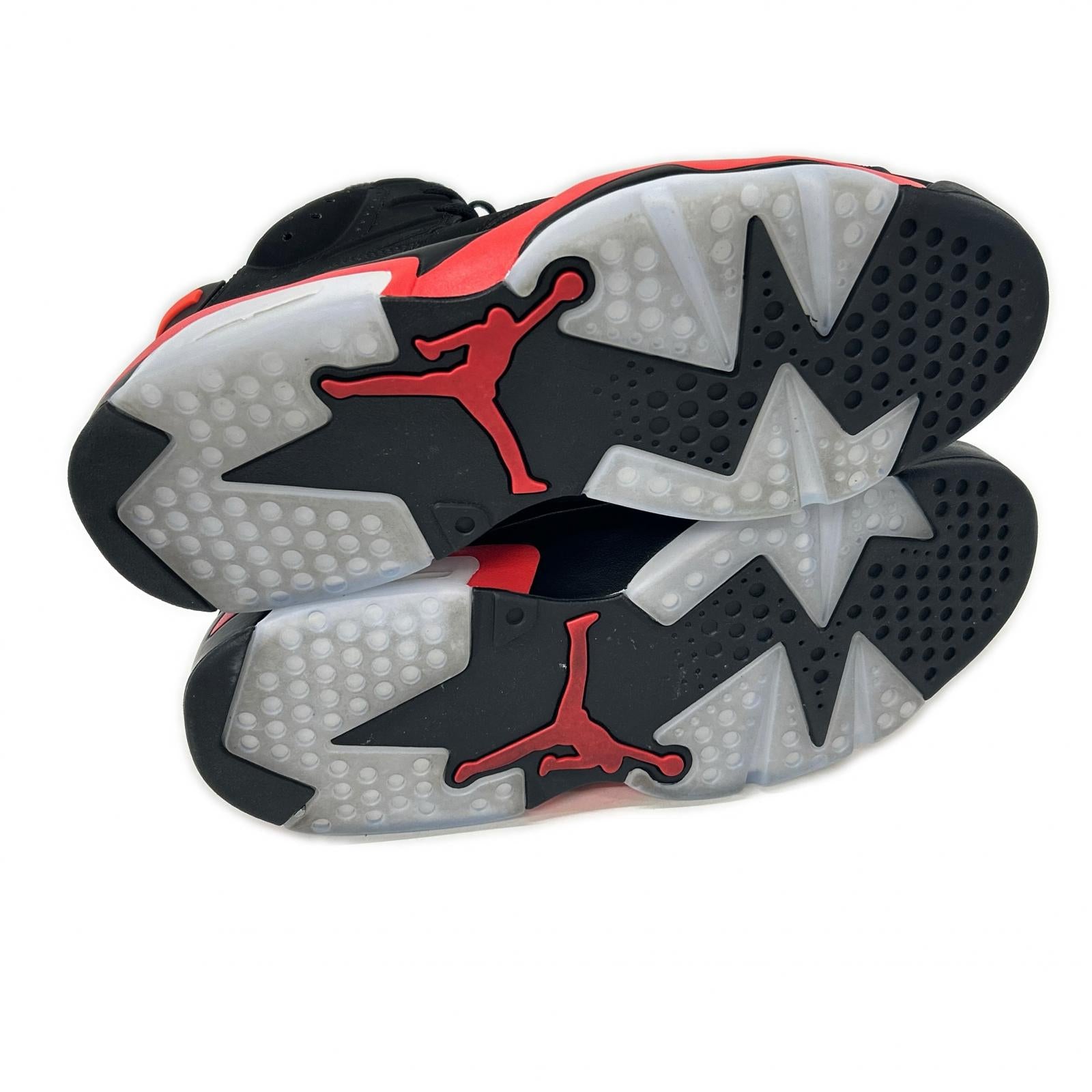 NIKE ナイキ 【美品】CT8529-001 Air Jordan 6 Retro Infrared Salesman ハイカットスニーカー シューズ