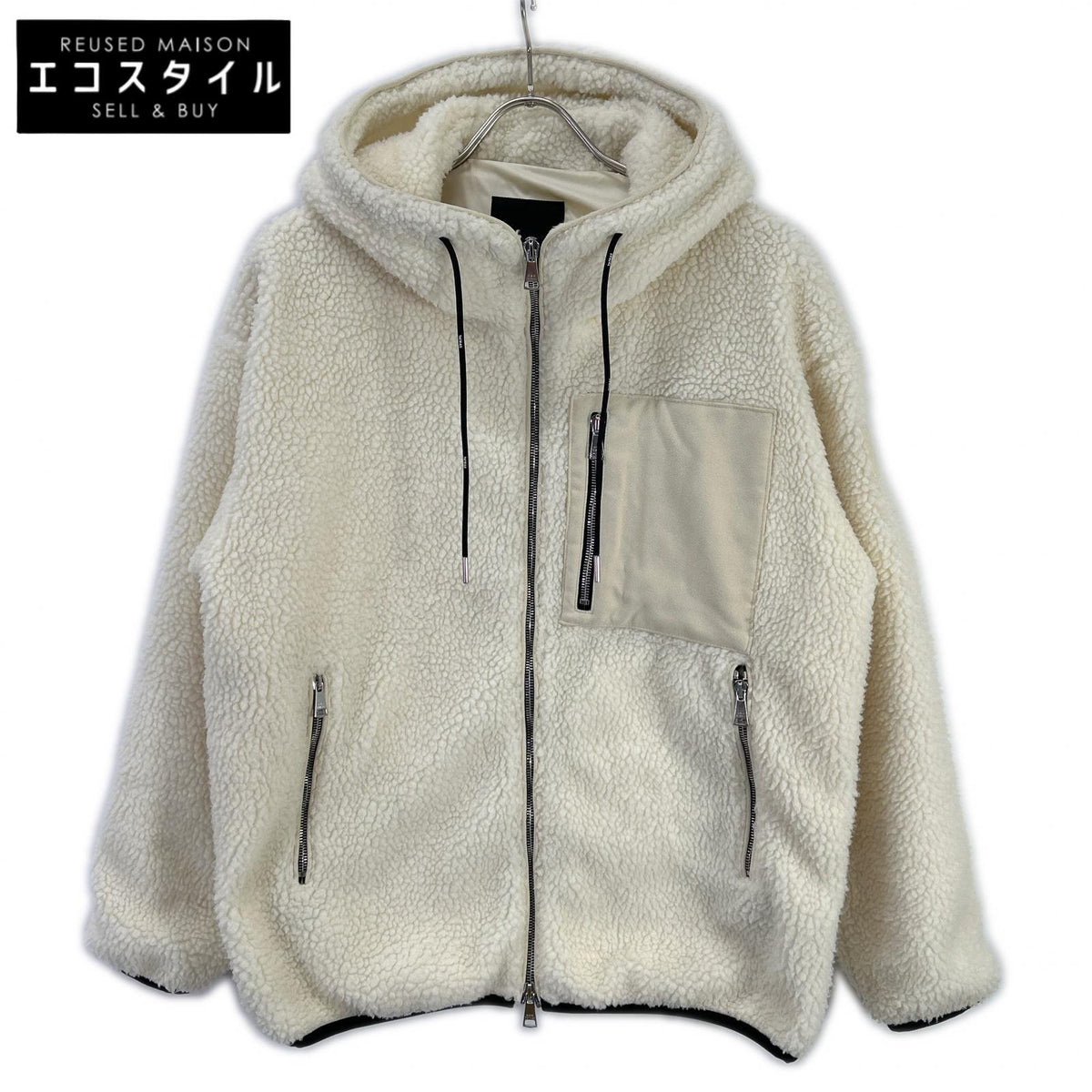TATRAS タトラス MTIN24A4908 ホワイト ボア ジャケット ジャケット