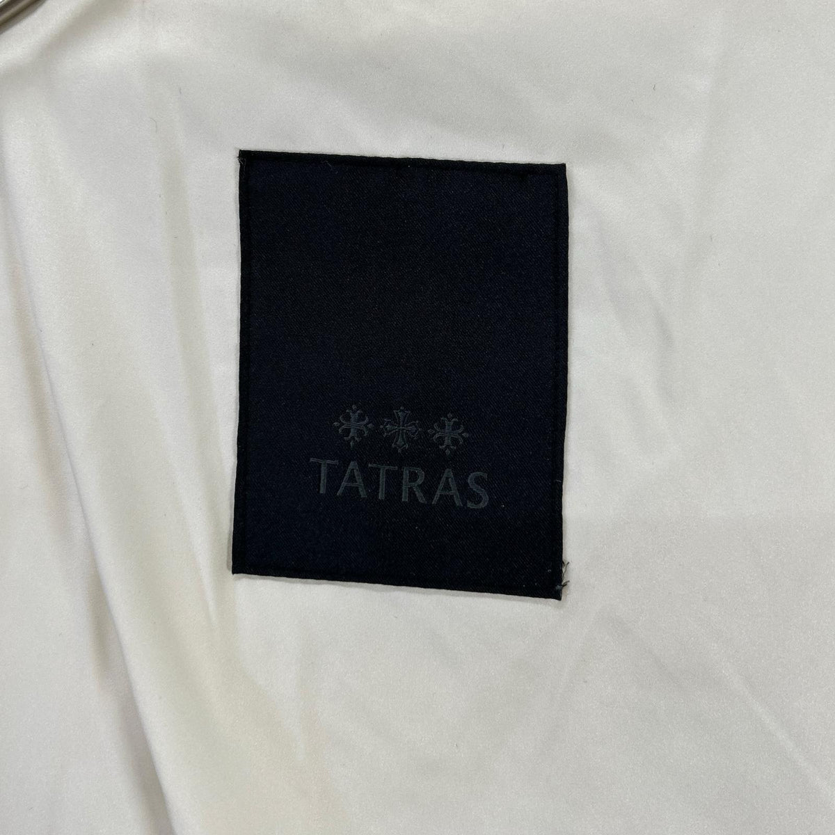 TATRAS タトラス MTIN24A4908 ホワイト ボア ジャケット ジャケット