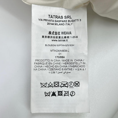 TATRAS タトラス MTIN24A4908 ホワイト ボア ジャケット ジャケット