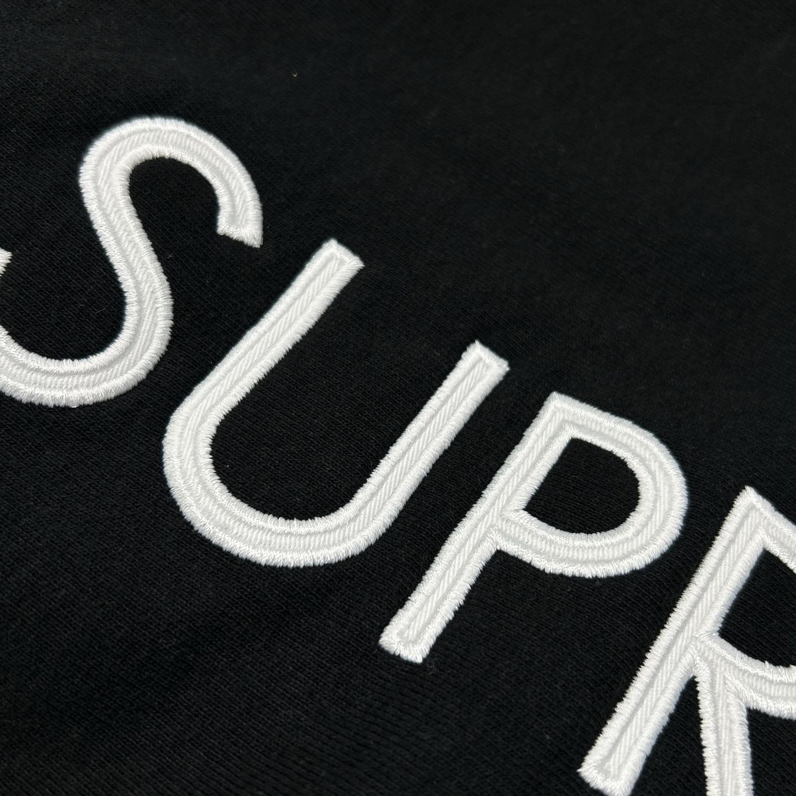 Supreme シュプリーム 22AW ブラック キャピタルフーデッドスウェットシャツ パーカー トップス