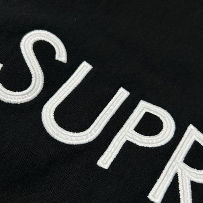 Supreme シュプリーム 22AW ブラック キャピタルフーデッドスウェットシャツ パーカー トップス