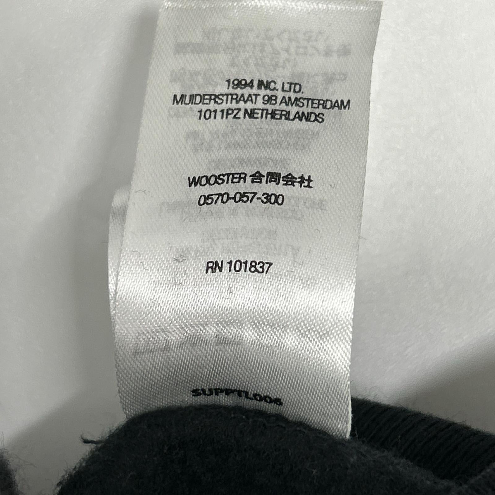 Supreme シュプリーム 22AW ブラック キャピタルフーデッドスウェットシャツ パーカー トップス