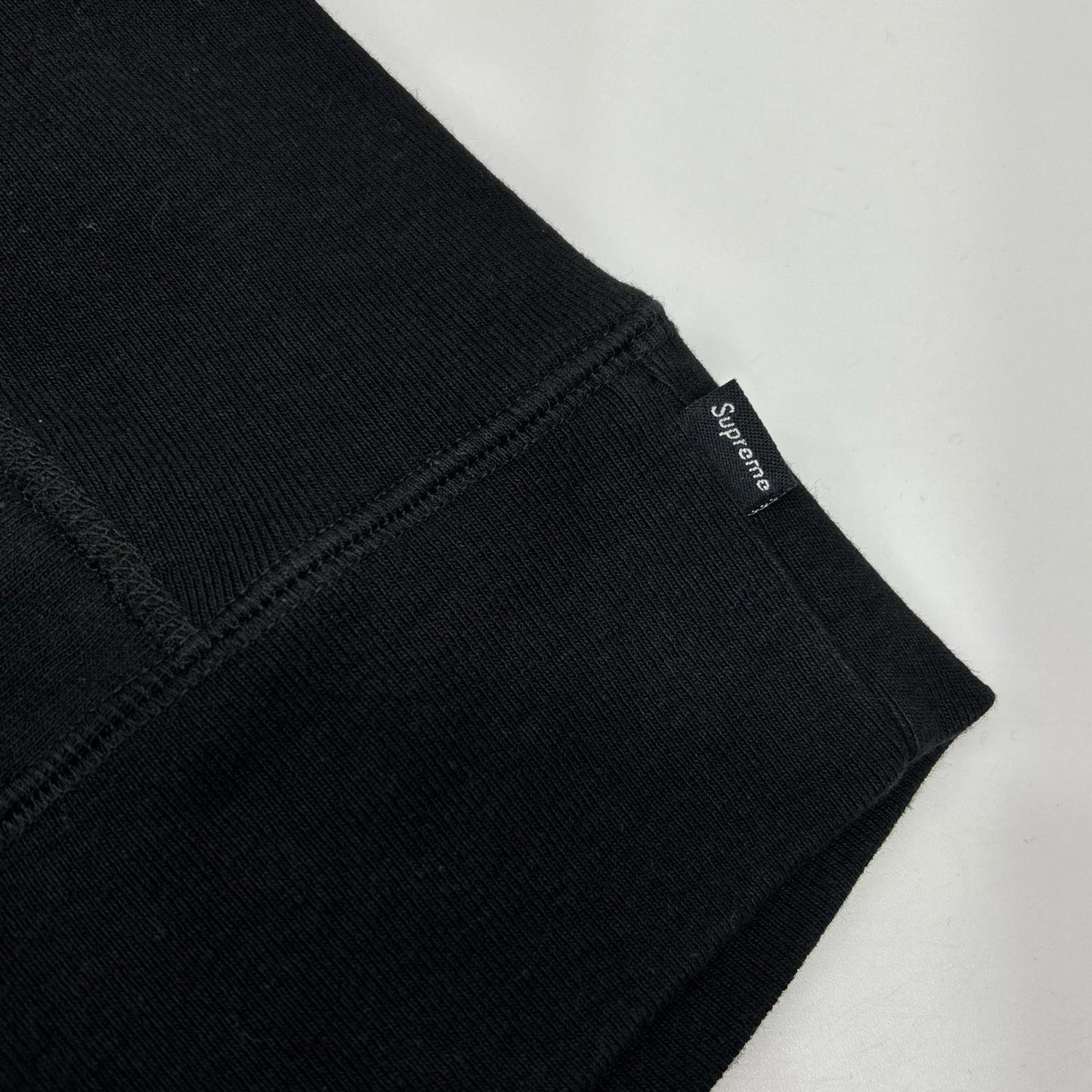 Supreme シュプリーム 22AW ブラック キャピタルフーデッドスウェットシャツ パーカー トップス