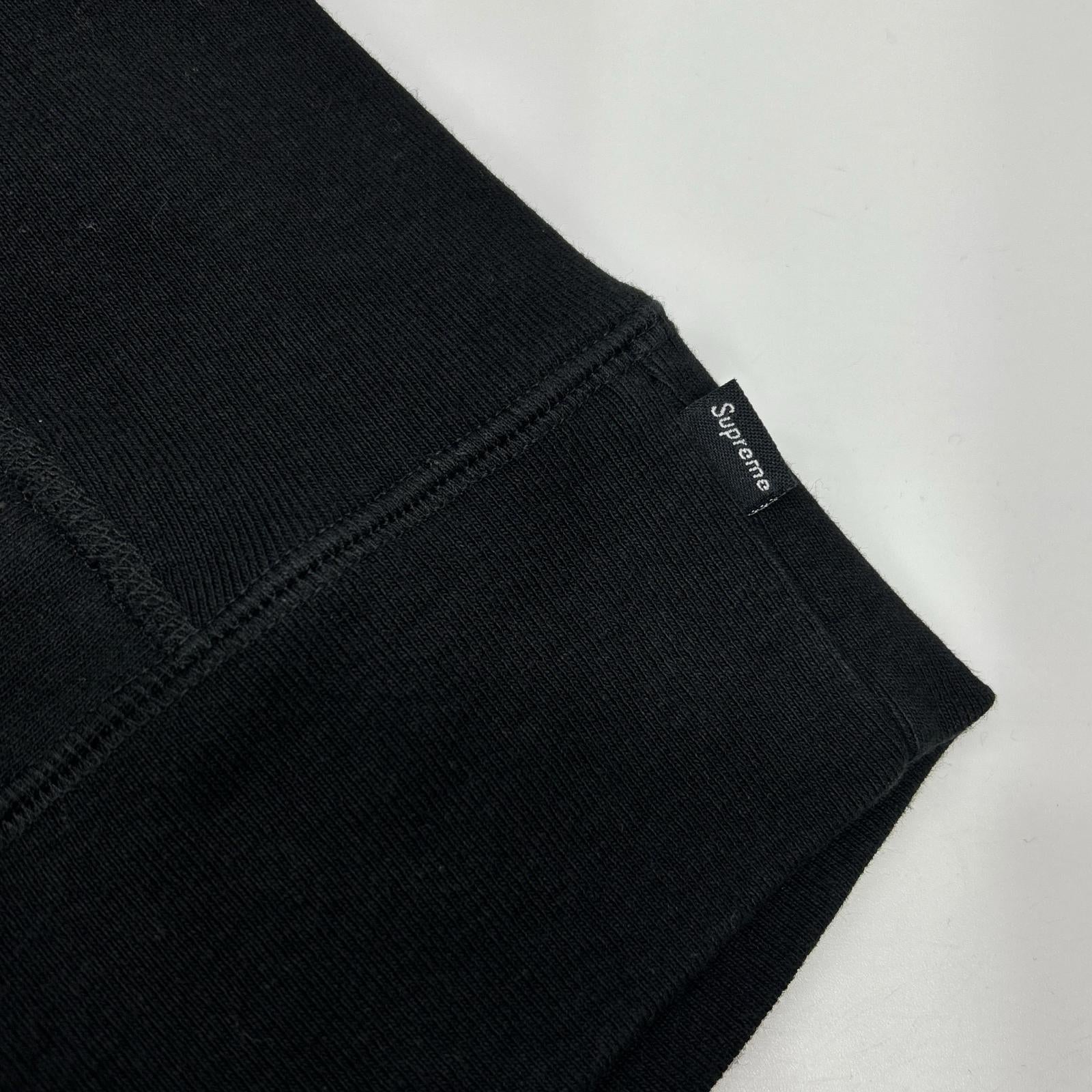 Supreme シュプリーム 22AW ブラック キャピタルフーデッドスウェットシャツ パーカー トップス