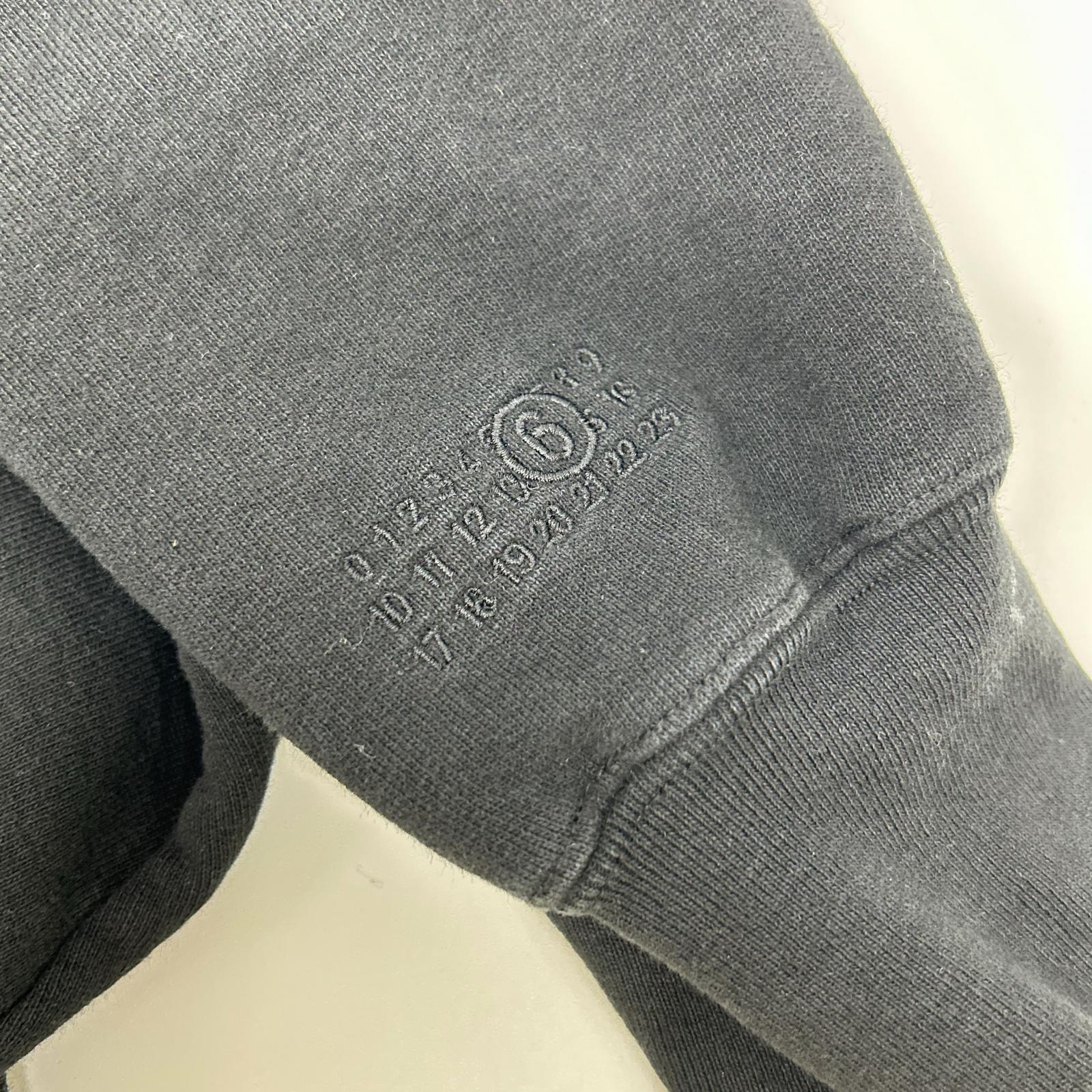 Supreme シュプリーム ×MM6 ブラック 26SS Week4 Box Logo Zip Up Hooded Sweatshirt トップス