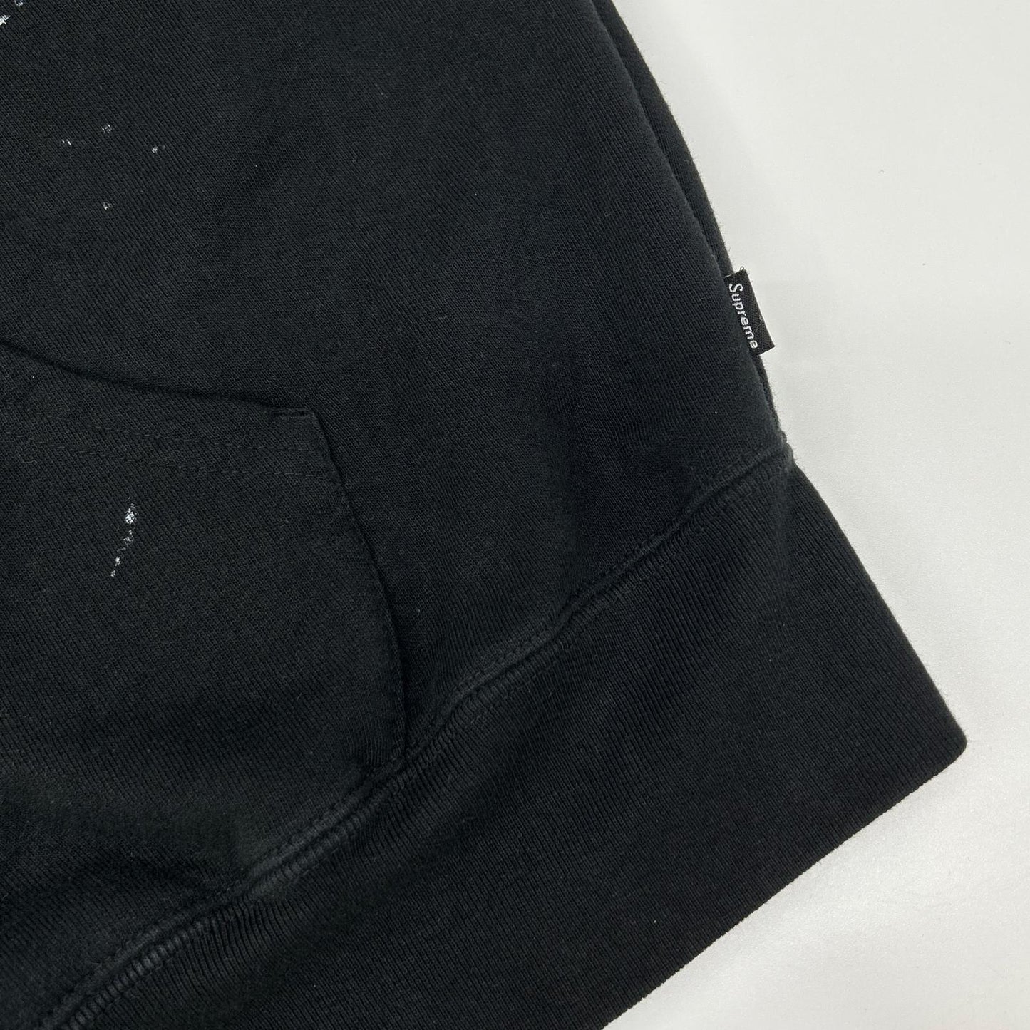 Supreme シュプリーム ×MM6 ブラック 26SS Week4 Box Logo Zip Up Hooded Sweatshirt トップス