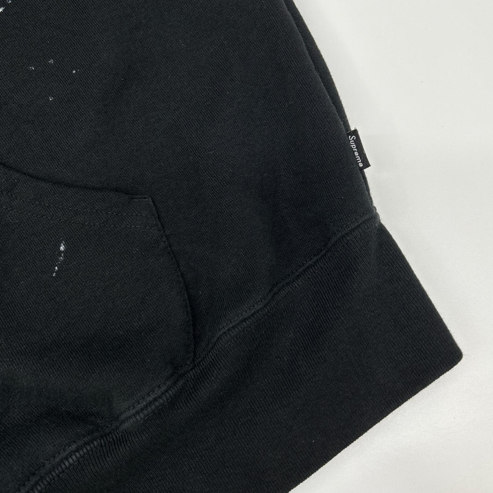 Supreme シュプリーム ×MM6 ブラック 26SS Week4 Box Logo Zip Up Hooded Sweatshirt トップス