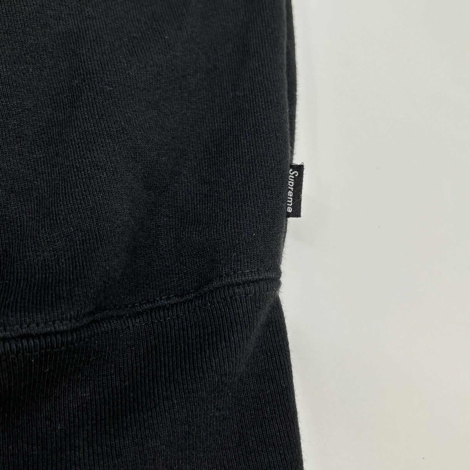 Supreme シュプリーム ×MM6 ブラック 26SS Week4 Box Logo Zip Up Hooded Sweatshirt トップス