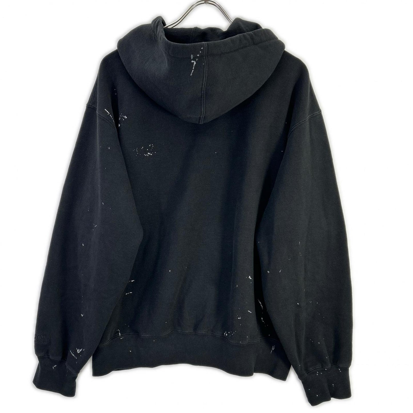 Supreme シュプリーム ×MM6 ブラック 26SS Week4 Box Logo Zip Up Hooded Sweatshirt トップス