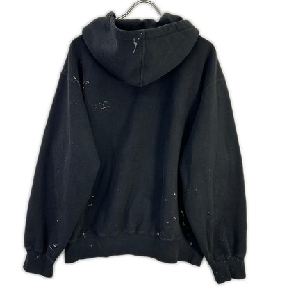 Supreme シュプリーム ×MM6 ブラック 26SS Week4 Box Logo Zip Up Hooded Sweatshirt トップス