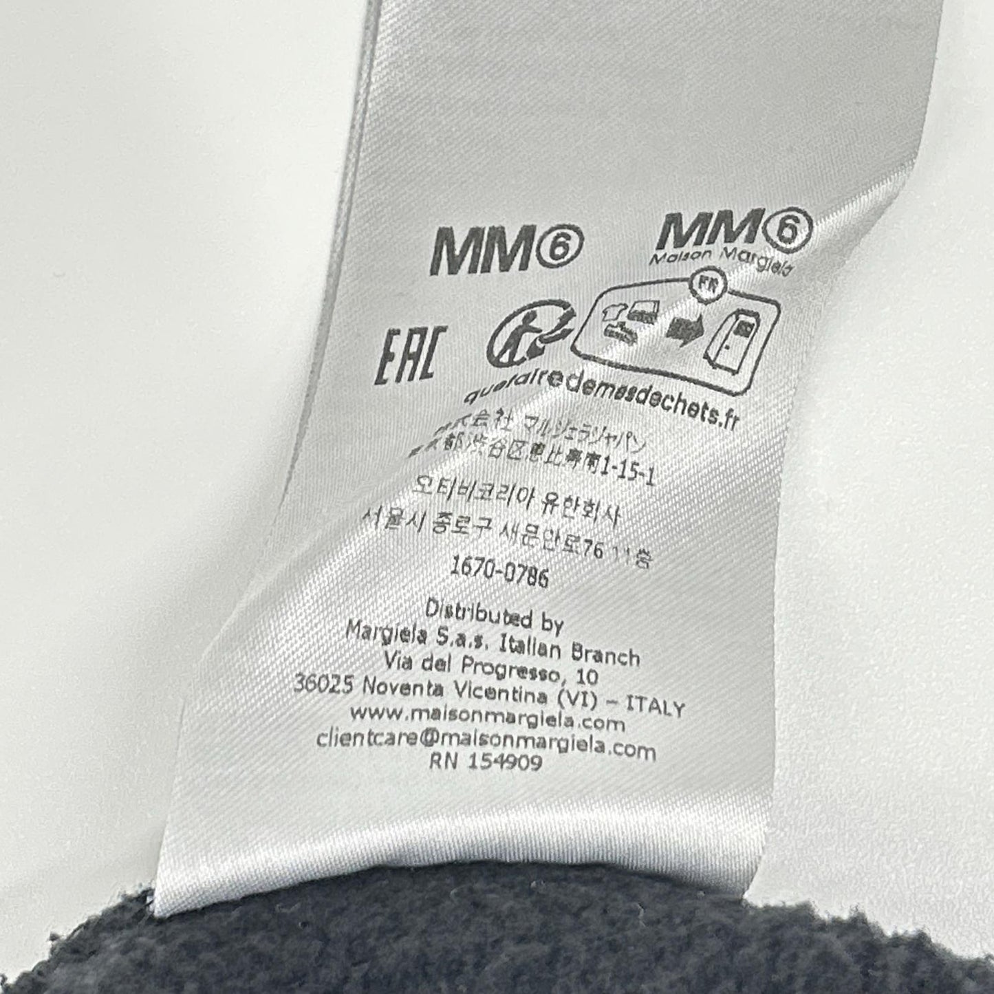 Supreme シュプリーム ×MM6 ブラック 26SS Week4 Box Logo Zip Up Hooded Sweatshirt トップス