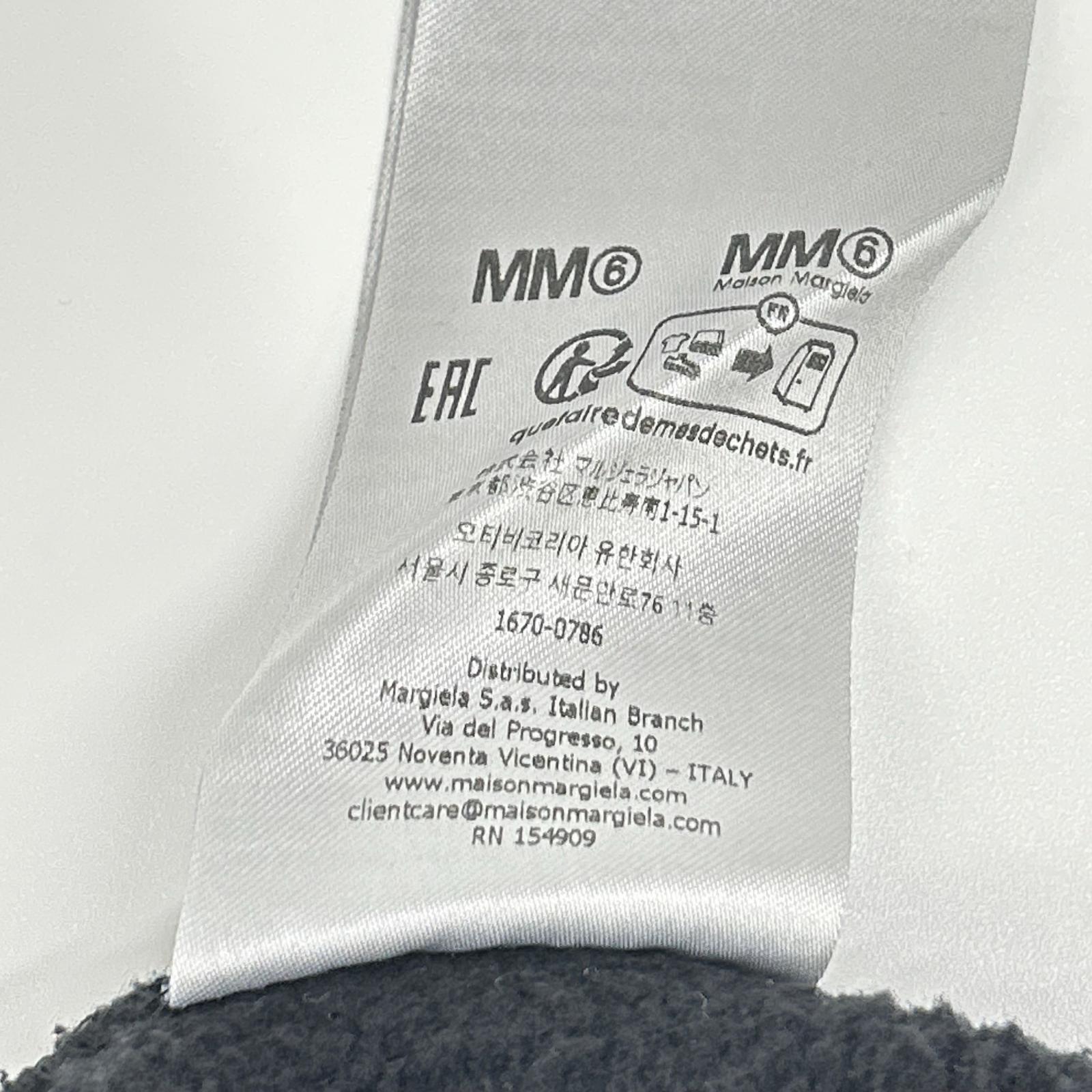 Supreme シュプリーム ×MM6 ブラック 26SS Week4 Box Logo Zip Up Hooded Sweatshirt トップス