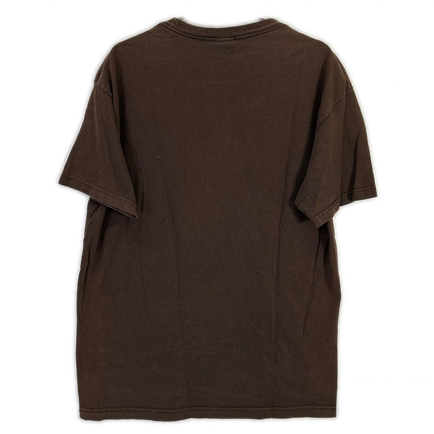 VINTAGE ヴィンテージ ブラウン ビートルズ LET IT BE プリント Tシャツ トップス