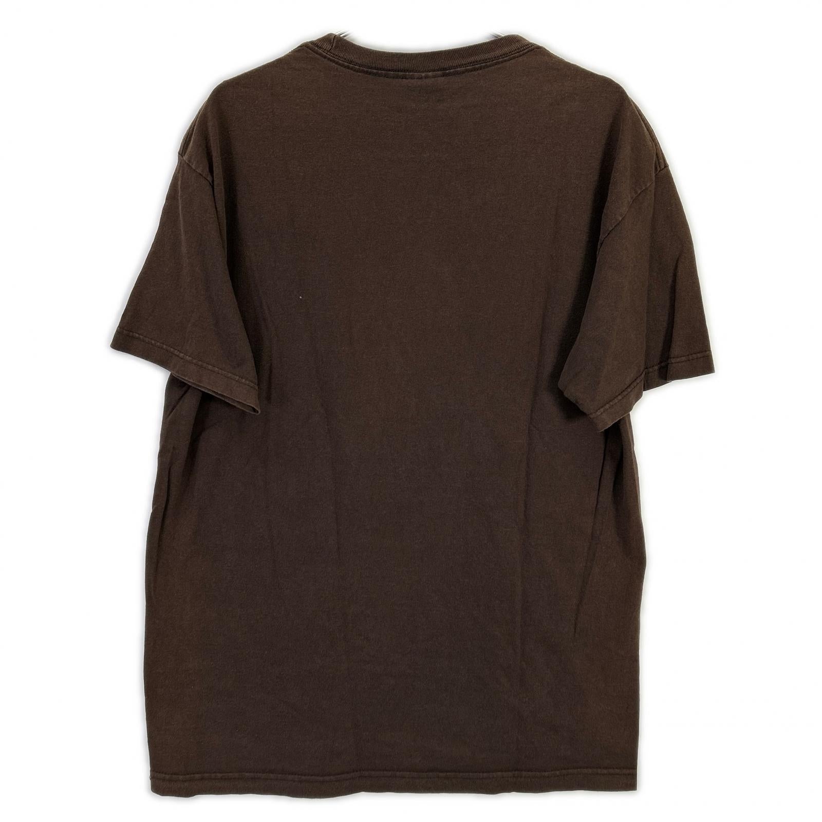VINTAGE ヴィンテージ ブラウン ビートルズ LET IT BE プリント Tシャツ トップス