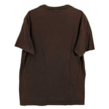 VINTAGE ヴィンテージ ブラウン ビートルズ LET IT BE プリント Tシャツ トップス