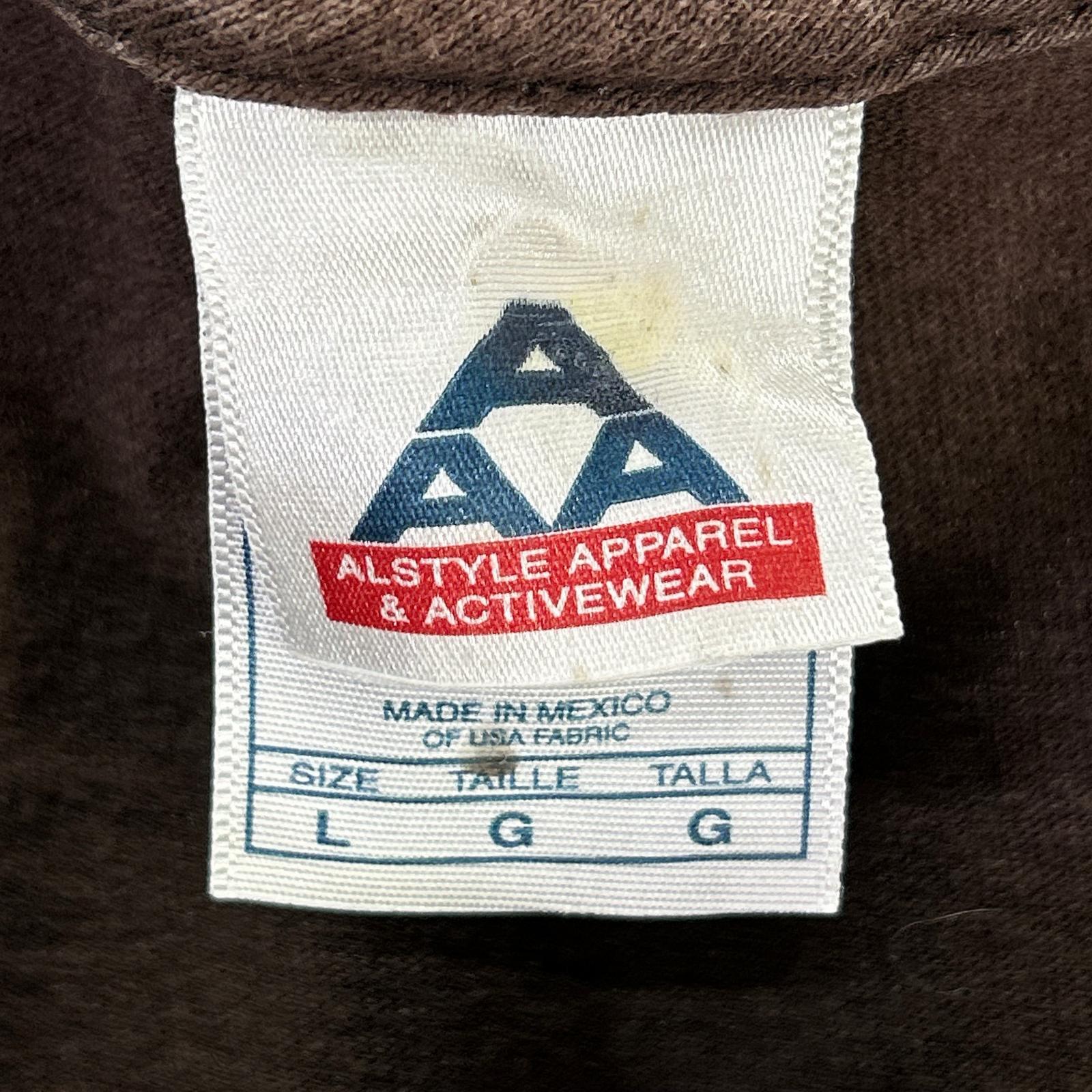 VINTAGE ヴィンテージ ブラウン ビートルズ LET IT BE プリント Tシャツ トップス