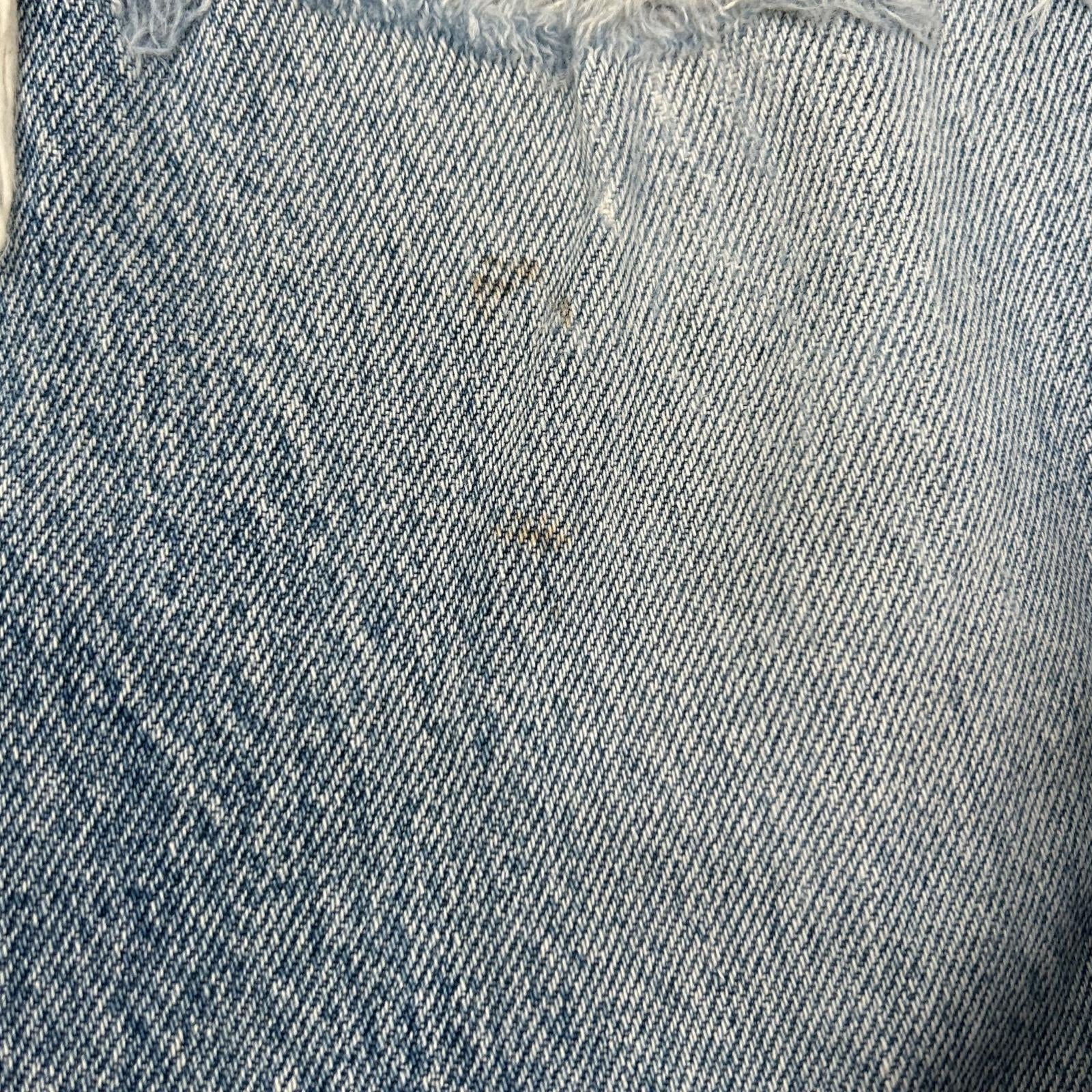 LEVI'S リーバイス 501xx 裏555 バレンシア工場 ダメージデニム ボトムス