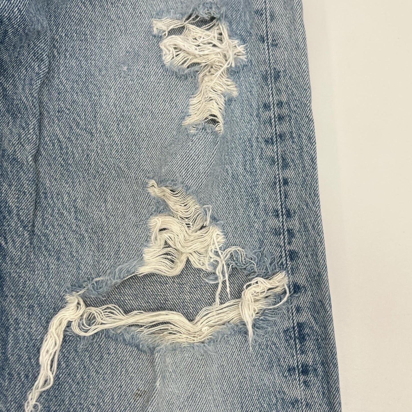 LEVI'S リーバイス 501xx 裏555 バレンシア工場 ダメージデニム ボトムス