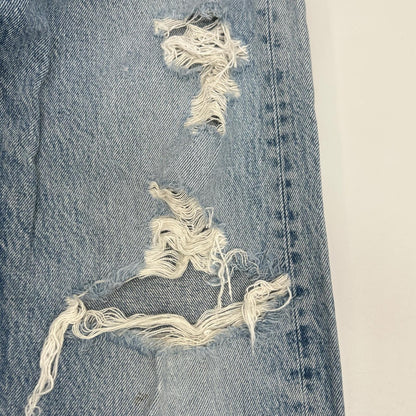LEVI'S リーバイス 501xx 裏555 バレンシア工場 ダメージデニム ボトムス