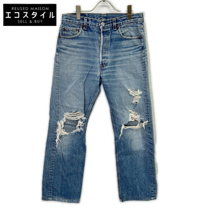 LEVI'S リーバイス 501xx 裏555 バレンシア工場 ダメージデニム ボトムス