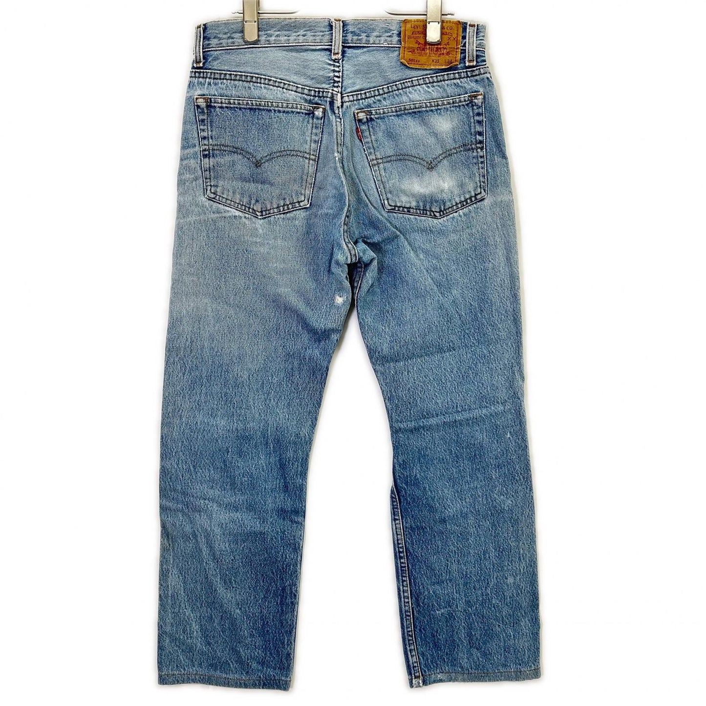 LEVI'S リーバイス 501xx 裏555 バレンシア工場 ダメージデニム ボトムス