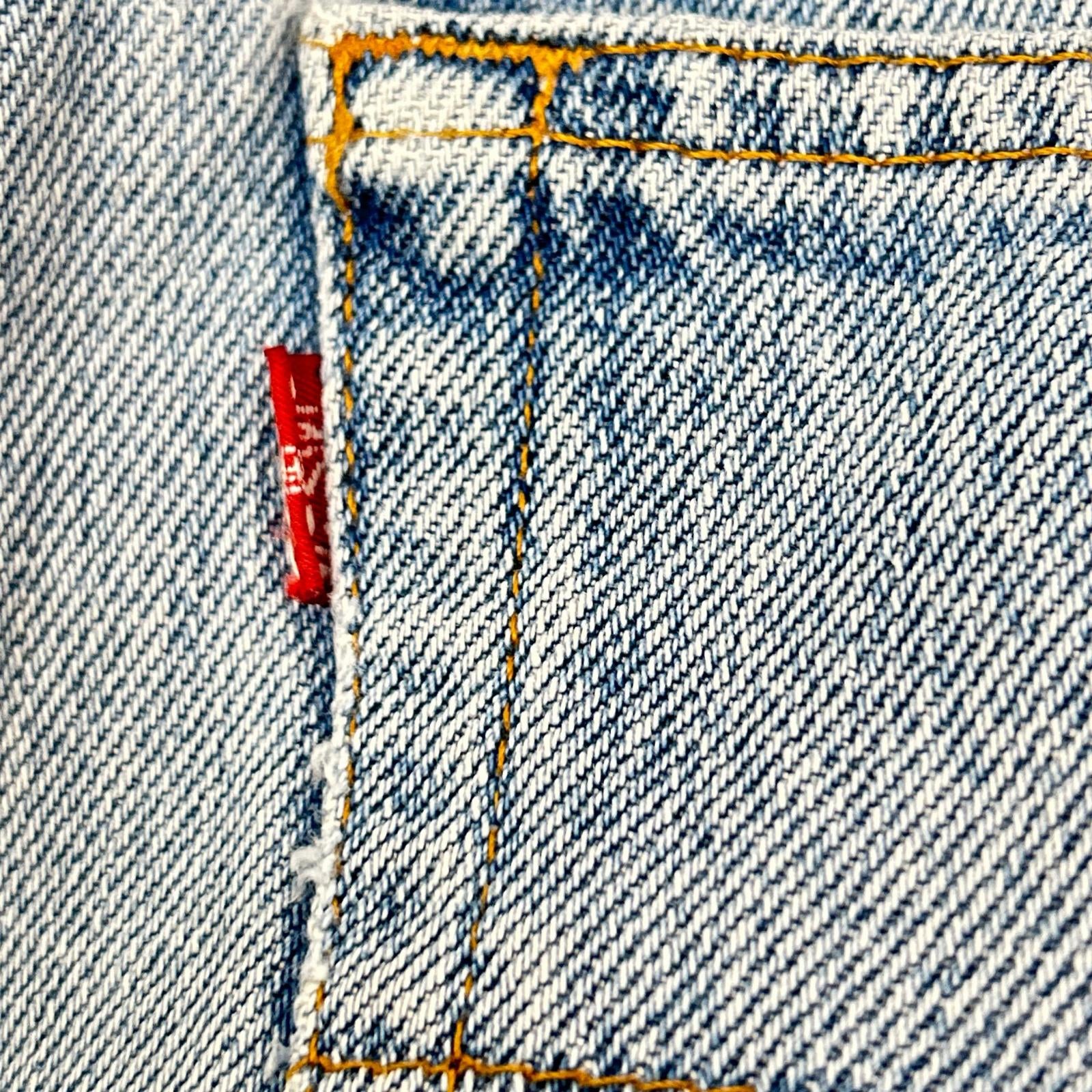 LEVI'S リーバイス 501xx 裏555 バレンシア工場 ダメージデニム ボトムス