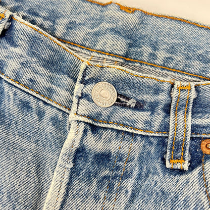 LEVI'S リーバイス 501xx 裏555 バレンシア工場 ダメージデニム ボトムス