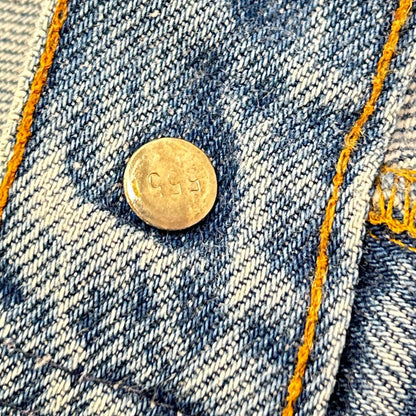 LEVI'S リーバイス 501xx 裏555 バレンシア工場 ダメージデニム ボトムス