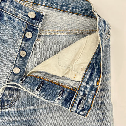 LEVI'S リーバイス 501xx 裏555 バレンシア工場 ダメージデニム ボトムス