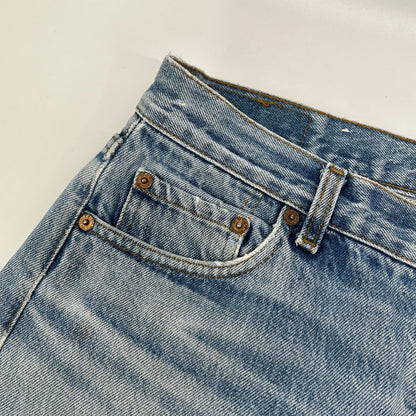 LEVI'S リーバイス 501xx 裏555 バレンシア工場 ダメージデニム ボトムス