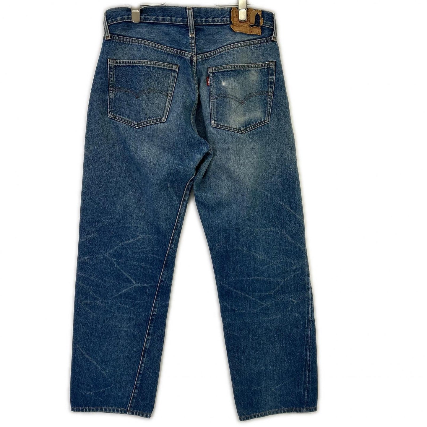 LEVI'S リーバイス 90s　USA製　ブルー 501XX 復刻モデル バレンシア工場 デニムパンツ ボトムス