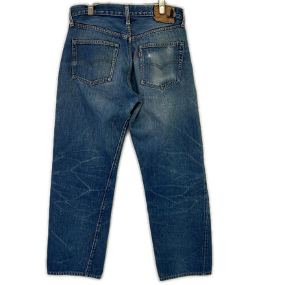 LEVI'S リーバイス 90s　USA製　ブルー 501XX 復刻モデル バレンシア工場 デニムパンツ ボトムス