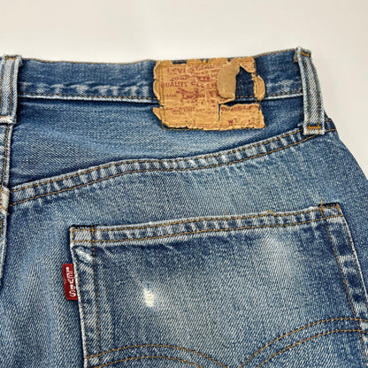 LEVI'S リーバイス 90s　USA製　ブルー 501XX 復刻モデル バレンシア工場 デニムパンツ ボトムス